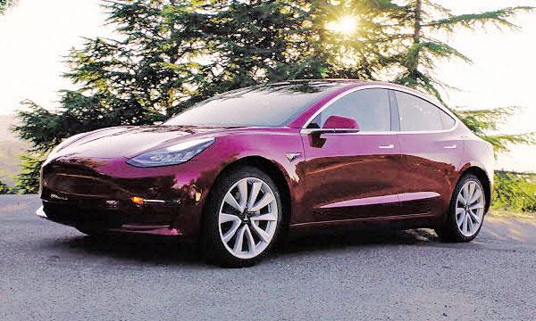 电动汽车，前瞻技术，热点车型，特斯拉Model 3,特斯拉电动汽车,特斯拉生产延迟