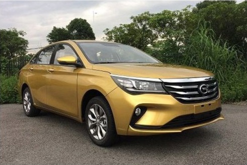 全新紧凑型车 传祺GA4将于明年1月全球首发