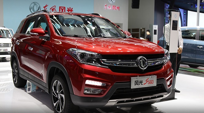 颜值越高责任越重 风光S560说要做爆款SUV
