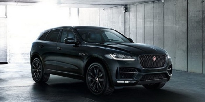 捷豹XE/XF/F-Pace Black Edition官图发布