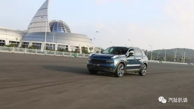 与XC40同级的领克01即将上市 WEY要紧张了