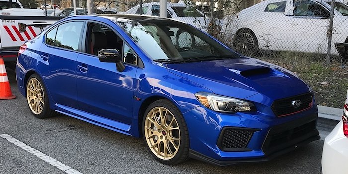 2017洛杉矶车展探馆：WRX STI Type RA