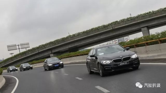 宝马5系Li五大亮点设计 比E级有内涵 