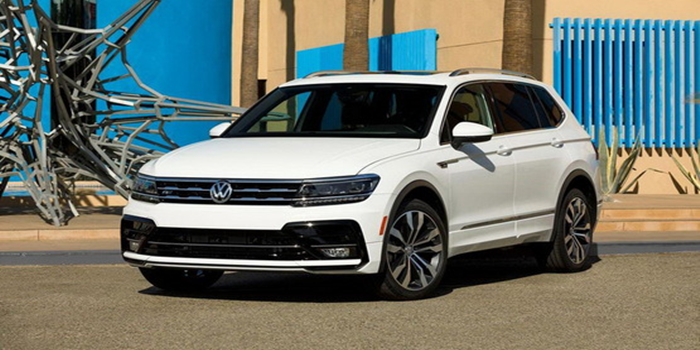 大众Tiguan R-line版亮相 明年一季度上市