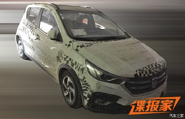 新款宝骏310实车谍照曝光 将搭1.5L发动机 