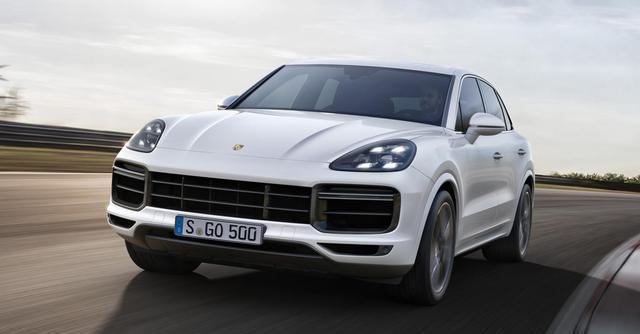 试驾保时捷Cayenne Turbo 