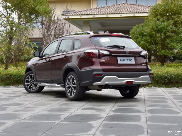 东风启辰 启辰T70 2018款 1.4T 手动睿享运动版