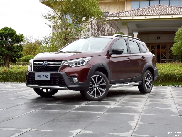 东风启辰 启辰T70 2018款 1.4T 手动睿享运动版