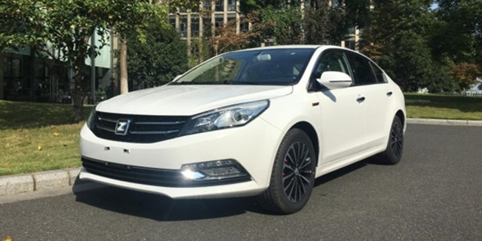 众泰Z560臻金型上市 售13.08-14.08万