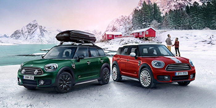 MINI COUNTRYMAN限量200台 售价33.2万元
