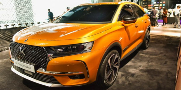 国产DS 7 CROSSBACK 明年北京车展上市