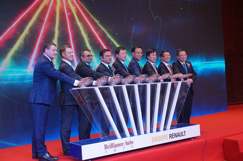 华晨雷诺金杯合资公司成立 2022年目标15万辆