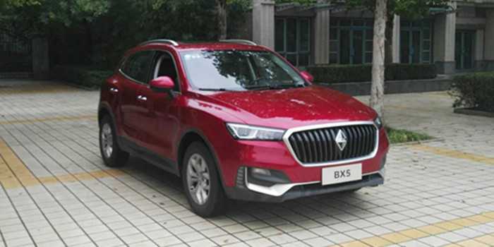 宝沃BX5 1.4T将推四驱版 明年一季度上市
