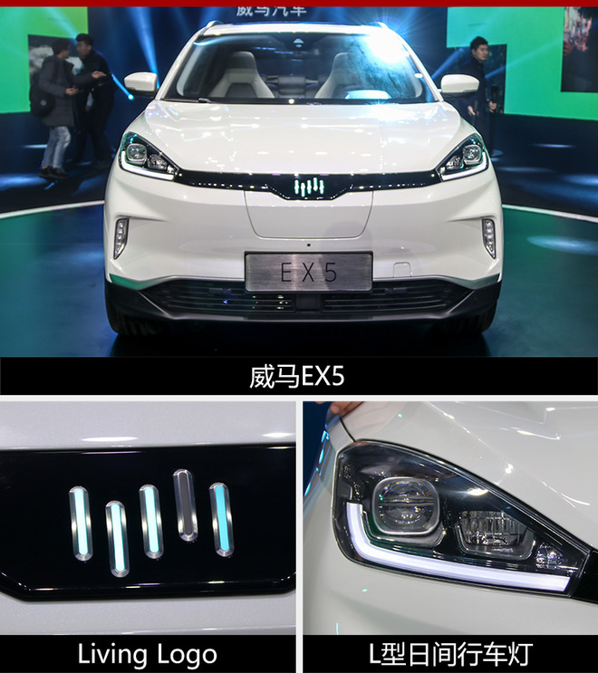 威马EX5,威马EX5上市，威马新车，新造车势力