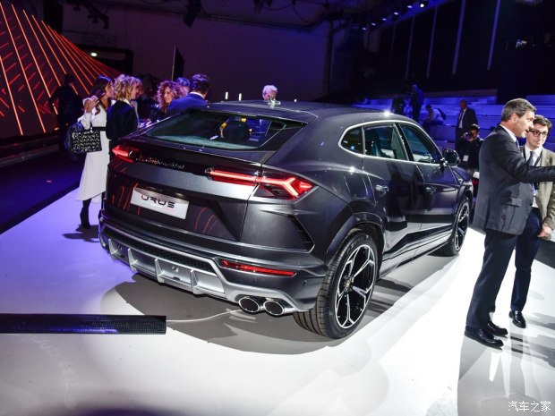 兰博基尼 Urus 2018款 4.0T V8