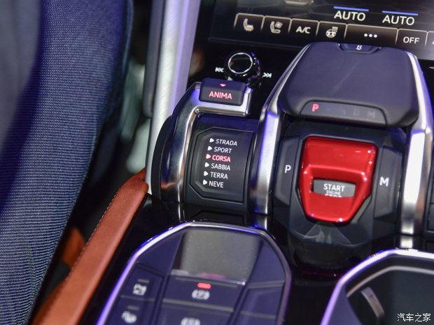 兰博基尼 Urus 2018款 4.0T V8