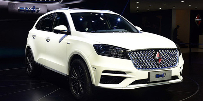 宝沃将推首款纯电SUV BXi7 明年年初上市