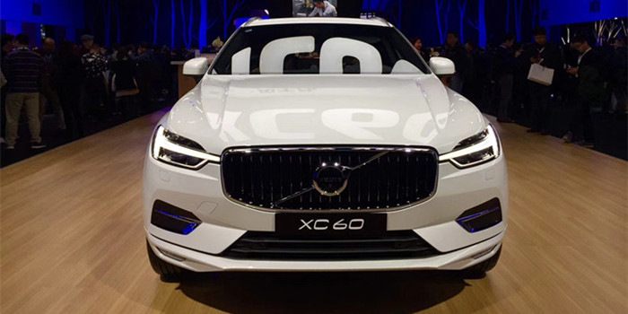 沃尔沃全新XC60上市 共8款车型36.99万元起售