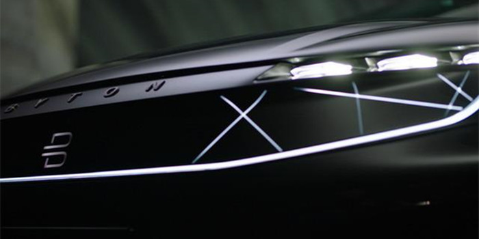 拜腾推纯电中型SUV 定位共享出行和自动驾驶