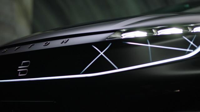 智能新体验 拜腾将推纯电动中型SUV 