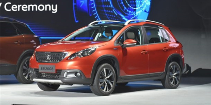 新款标致2008明年1月上升 1.6L/1.2T两种动力