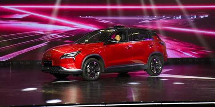 小鹏汽车2.0量产版将于CES亮相 明年上市