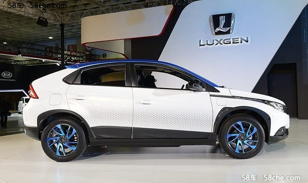 纳智捷U5 EV+正式亮相 续航里程达304km