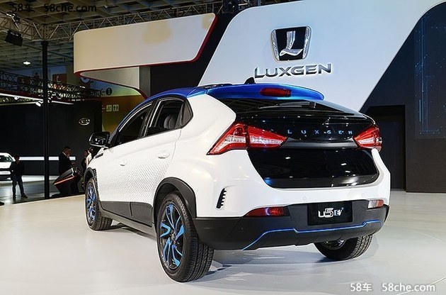 纳智捷U5 EV+正式亮相 续航里程达304km
