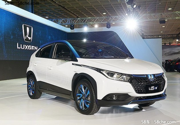 纳智捷U5 EV+正式亮相 续航里程达304km