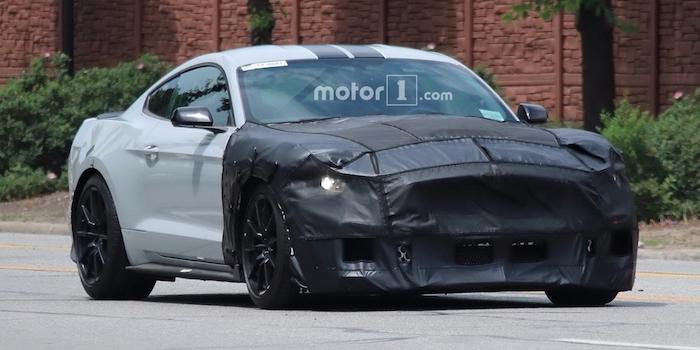 北美车展亮相 新款Mustang高性能版信息