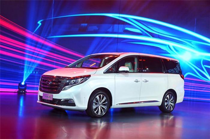 传祺,传祺GM8，MPV