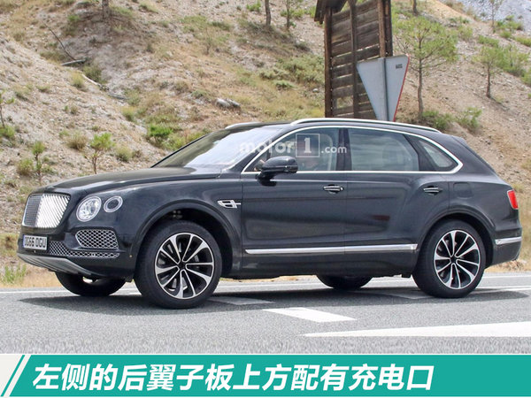 宾利将推首款插电混动SUV 油耗降低/3月亮相-图2