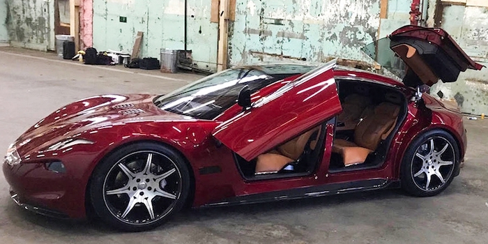 续航达到644km Fisker EMotion实车曝光