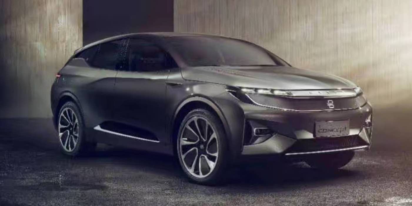 拜腾首款纯电动SUV Concept亮相 4.5万美元起售