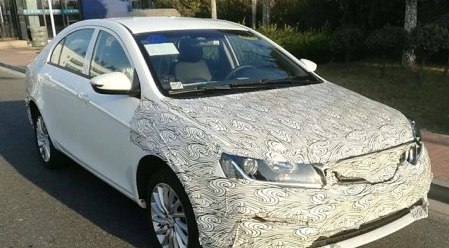 续航里程达400公里 新款帝豪EV 3月上市