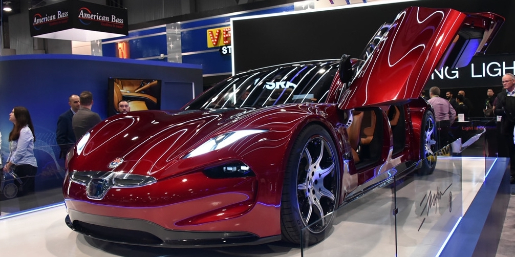 2018 CES：Fisker EMotion车型正式亮相