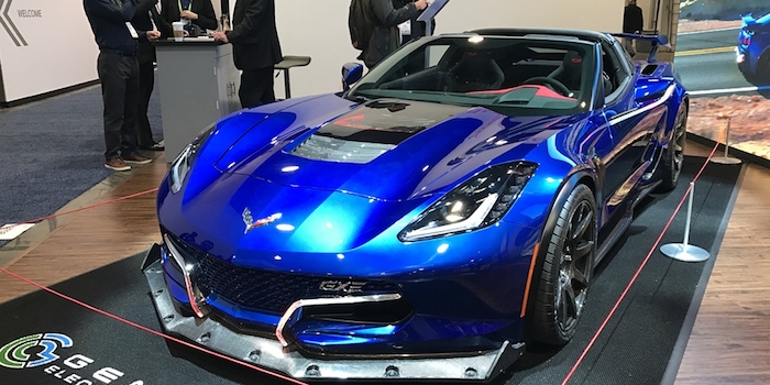 2018 CES：Genovation GXE车型正式亮相
