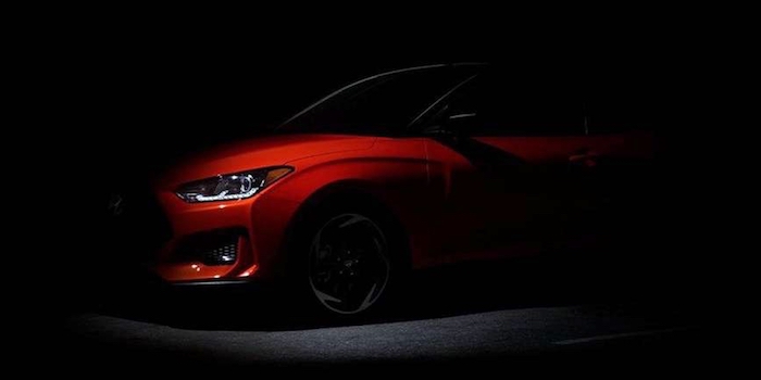 亮相在即 现代新Veloster飞思发布最新预告