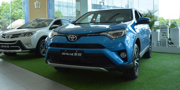 全新RAV4荣放2019年上市 基于TNGA架构
