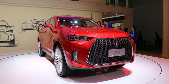 WEY P8将于一季度上市 插混动力续航超600KM