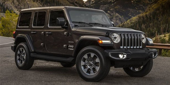 新增2.0T发动机 全新Jeep牧马人将于4月上市