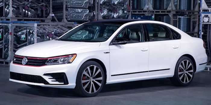 3.6L/284马力 大众Passat GT官图正式发布