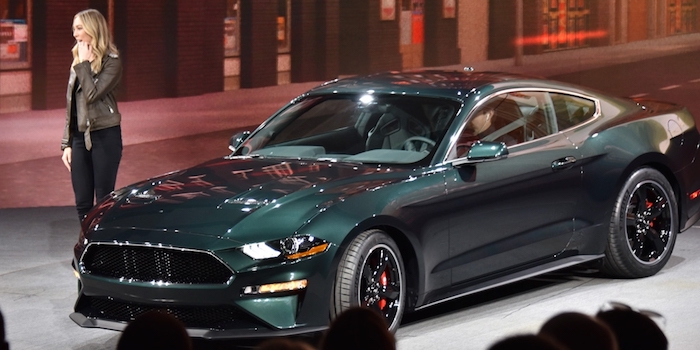 2018北美车展：福特发布Mustang Bullitt