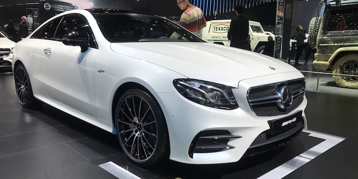 2018北美车展：梅赛德斯-AMG E 53发布
