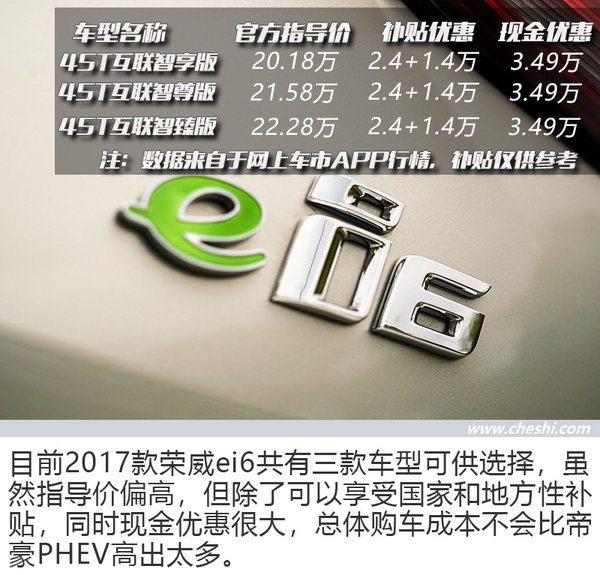 比纯电动靠谱比燃油车实惠 三款插电混动车型推荐-图1