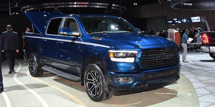 6.2L V8加身 道奇Ram高性能版或将要推出