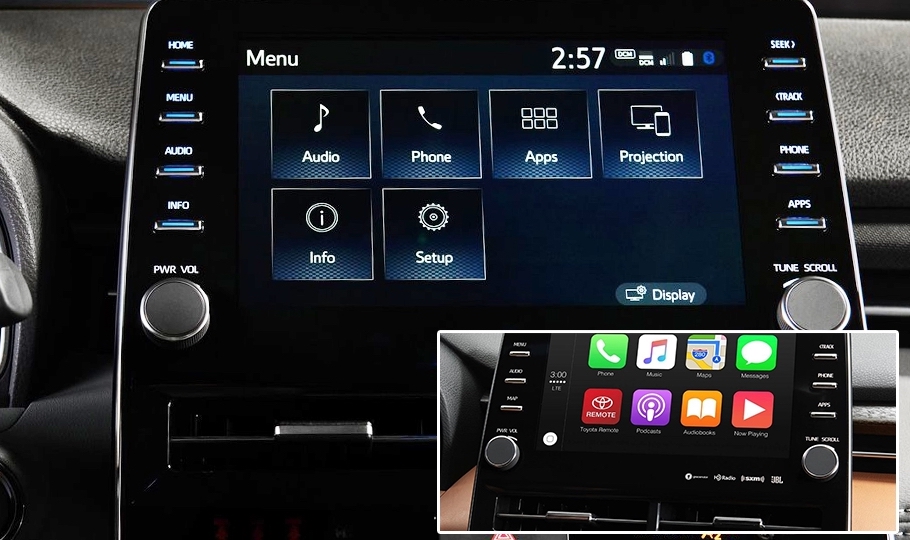 迟到的小小惊喜 丰田车型将陆续搭载CarPlay