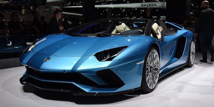 将搭载混动?Aventador继任者或考虑电气化