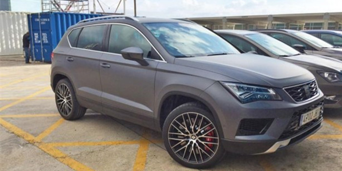 西雅特Ateca Cupra 有望在日内瓦车展亮相