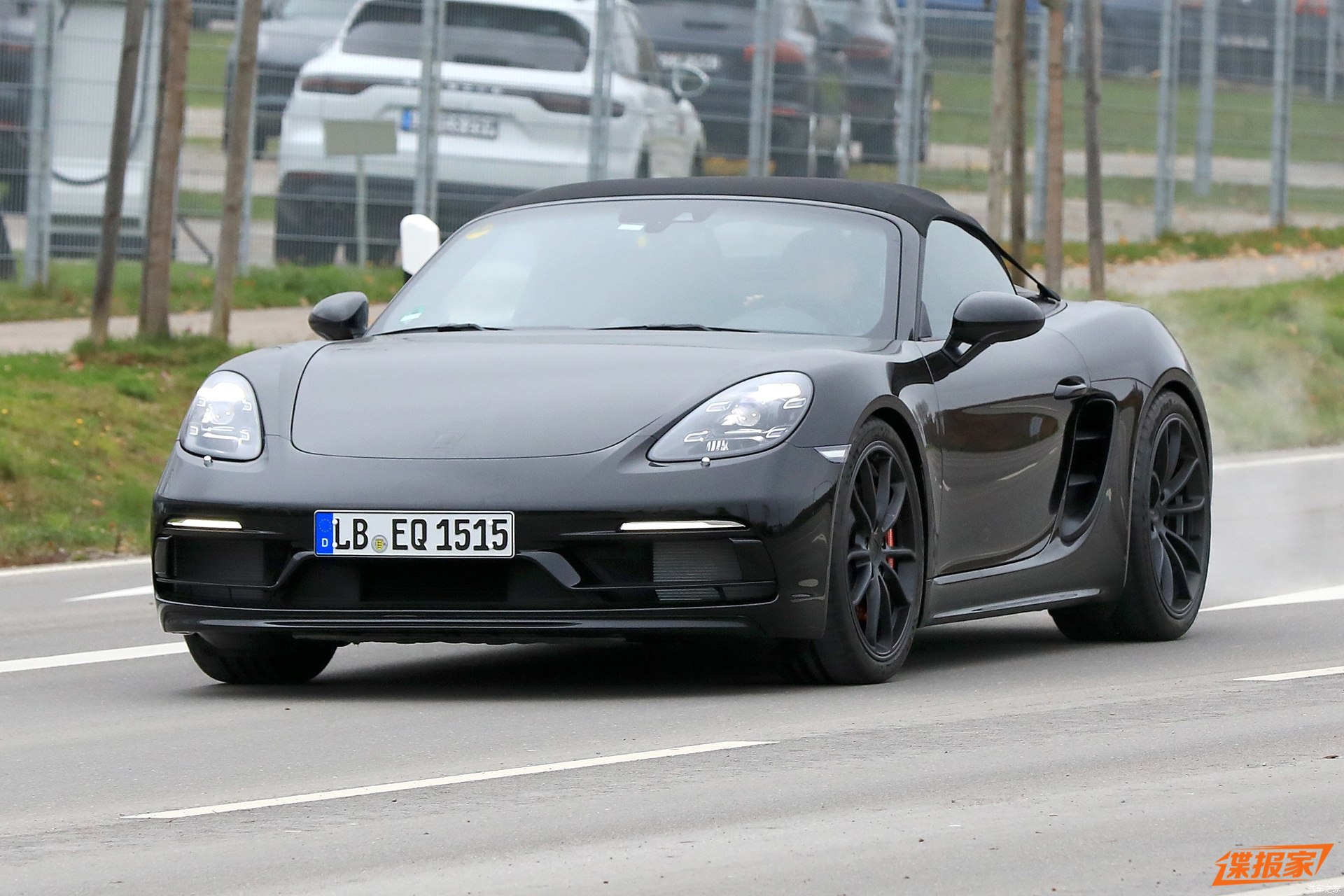 718 Boxster Spyder将会搭载4.0L发动机